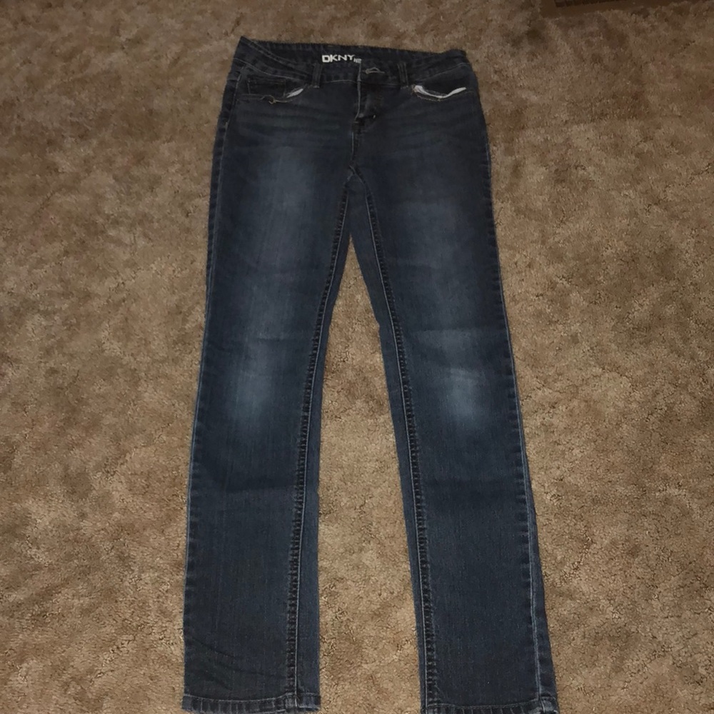 dkny hipster jeans